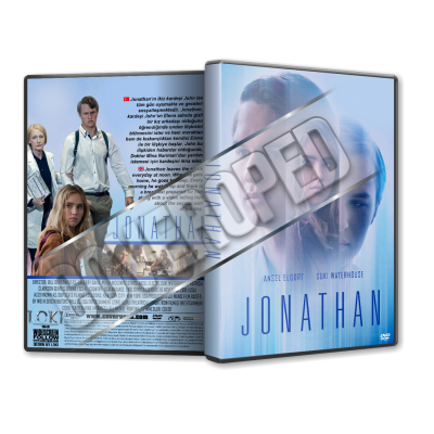 Jonathan - 2018 Türkçe Dvd Cover Tasarımı (Edit)